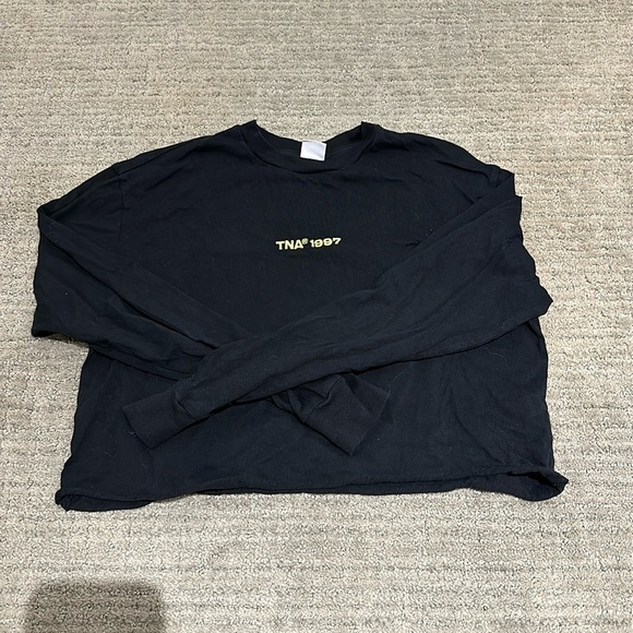 TNA cropped long sleeve - Picture 1 of 2